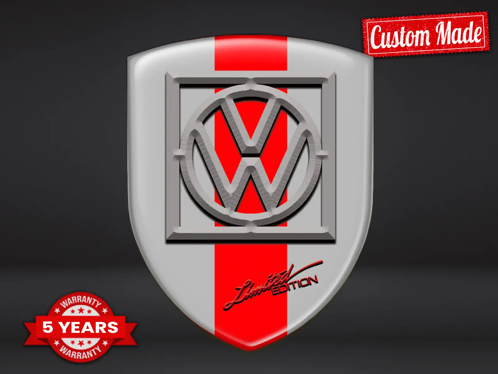 VW Car Decal Designs Durable High Quality Professional
